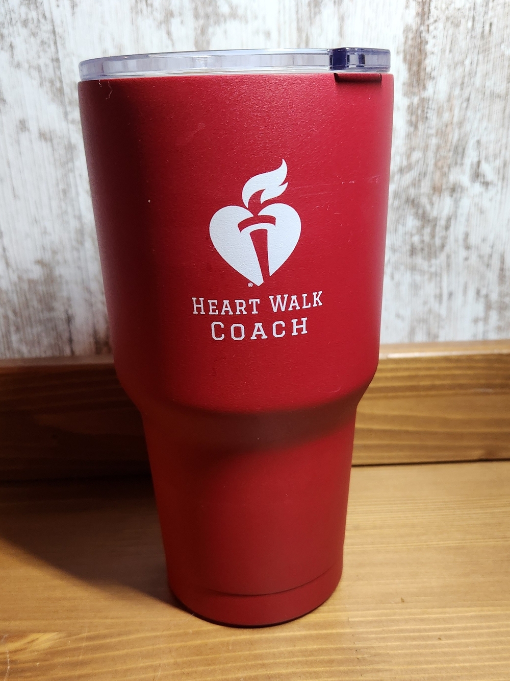 American Heart Association Insulated 30 oz. Stainless Steel Travel Tumbler Cup